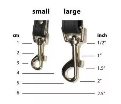 Clasp sizes