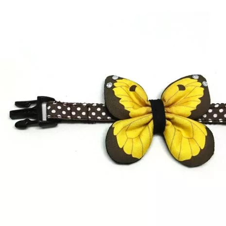 Butterflies Buckle Clasp (Yellow)