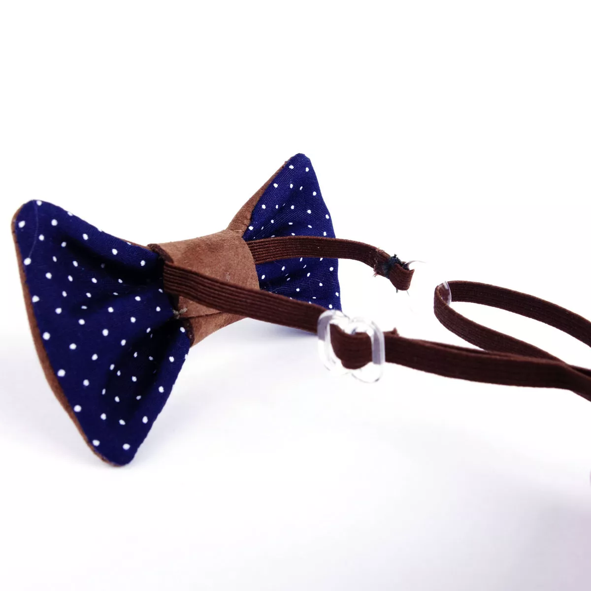 Leather Bowtie for dogs | Magasin Miyabi