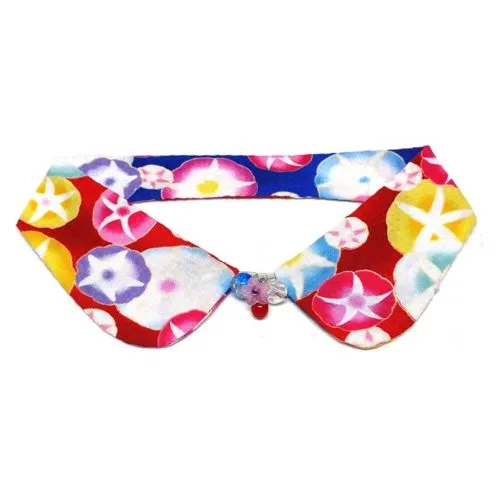 Morning Glory Reversible Decorative Collar