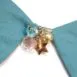 Star Dust Deco Collar Charm