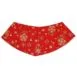 Golden Christmas Bandana Back
