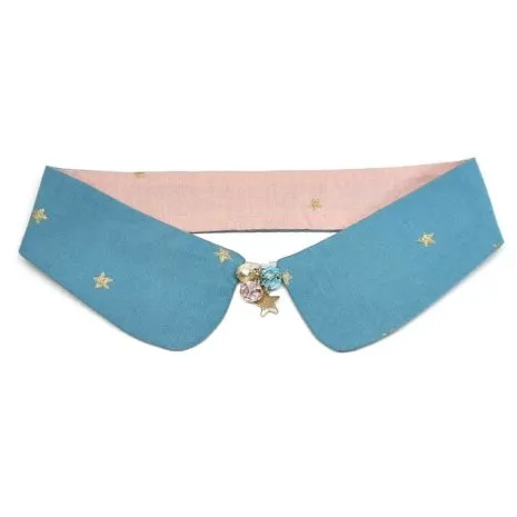 Star Dust Deco Collar (Blue)