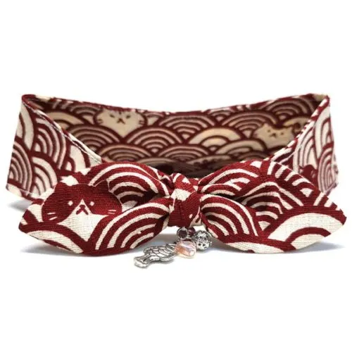 Neko Wave Bandana