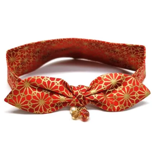 Golden Chrysanthemum Bandana