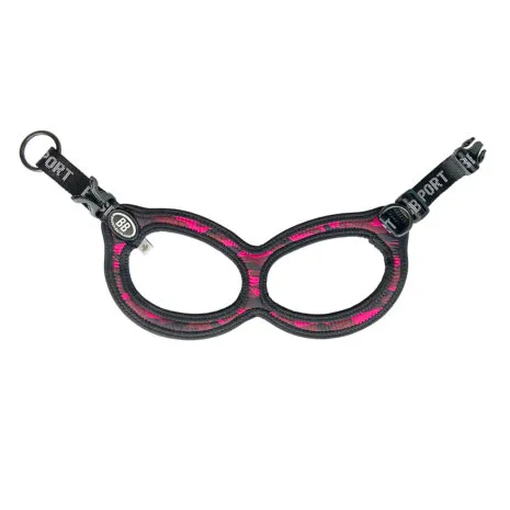 BB SPORT HARNESS-HOT PINK CAMO