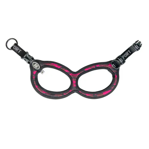 Buddy Belts Sports Harness (Hot Pink Camo)