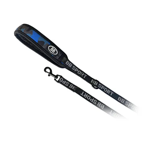 Buddy Belts Sports Leash (Blue Camo)