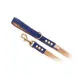 BB Emblem Blue Nylon Leash 3/4