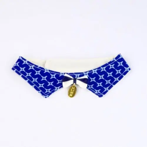 Blue Constellations Decorative Collar
