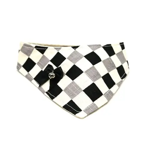 Chess – Bandana for cats and small dogs