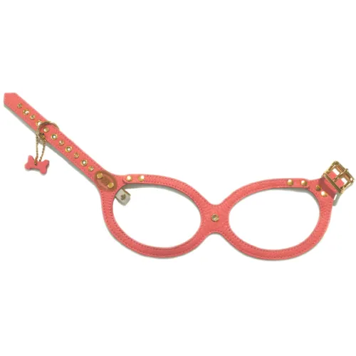 Buddy Belts Elite Harness (Coral Dream with Crystals)