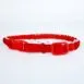 Lady in Red suede and lace cat collar - 2