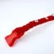 Lady in Red suede and lace cat collar - 4