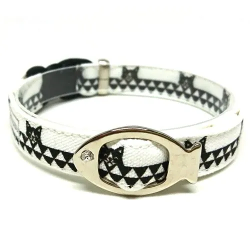 Peepin’ Tom collar for cats