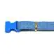Floral Jeans Blue Buckle