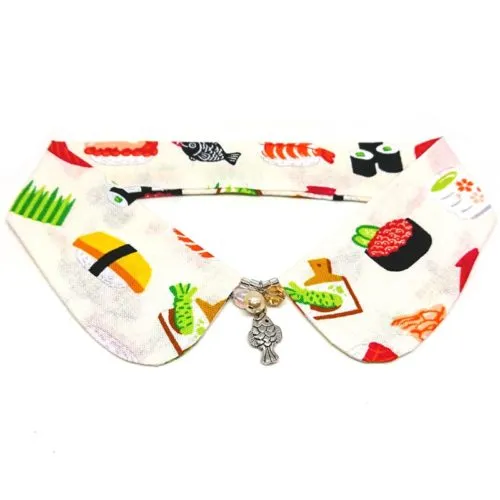 Sushi Feast Decorative Collar
