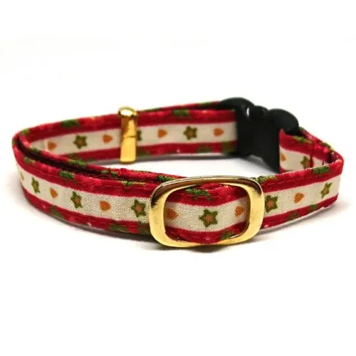 ‘Tis The Season collar for cats