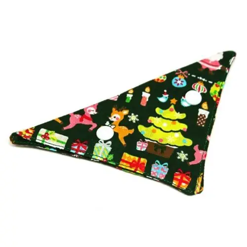 Christmas bandanas for cats & small dogs [2 designs]