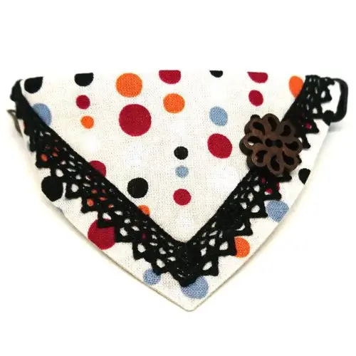 Polka Dots – Bandana for Cats & Small Dogs