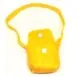 Yellow Satchel Open