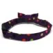 Sassy Dots Purple Back
