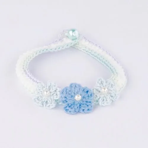 Petals Decorative Collar for Cats & Small Dogs