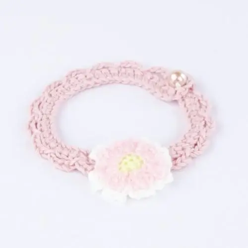 Pretty in Pink Decorative Collar for Cats & Small Dogs