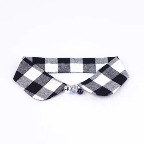 Almost Monochrome – Decorative Collar for Cats and Small Dogs