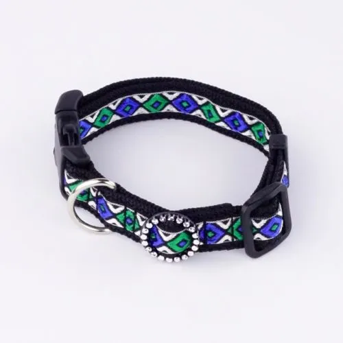Ethnic Art – Collar for Small to Medium Dogs