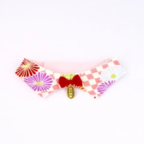 Floral Fireworks Decorative Collar