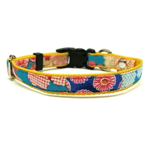 Summer Yukata – Collar for dogs