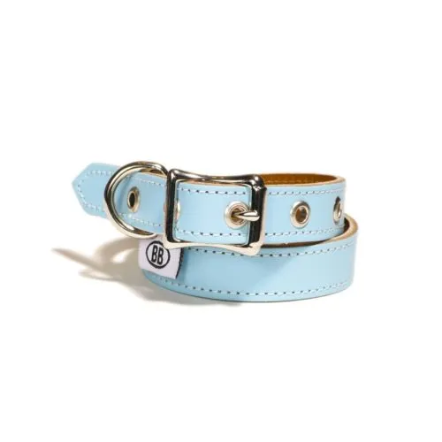 Buddy Belts Premium ID Collars (Blue)