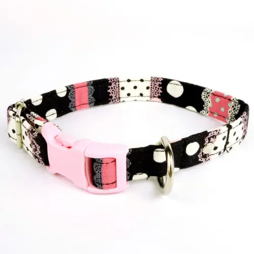Pink is the New Black – Collar for dogs