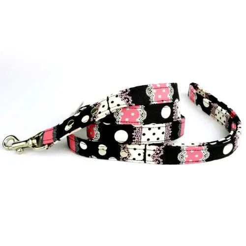 Pink is the New Black – Leash for dogs