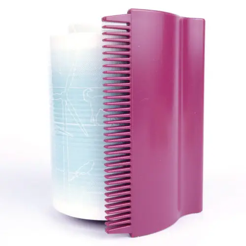 Groomo Grooming Brush with fur-catching adhesive tape roller [2 colours]