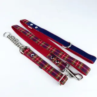 The Highlands – Collar and Leash for Small to Medium Dogs