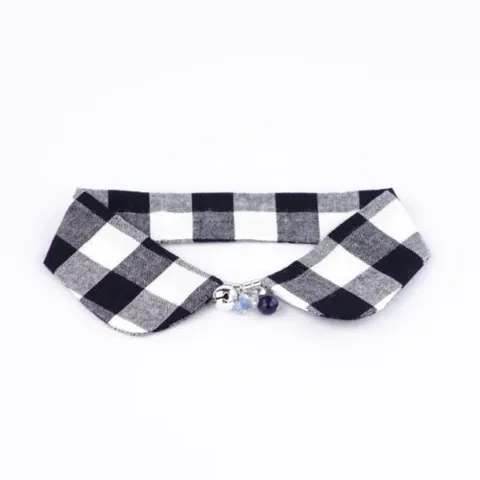 Almost Monochrome – Decorative Collar for Cats and Small Dogs