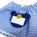 Blue Name Tag