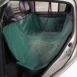Raffwear seat cover (rear deluxe) in Forest Green